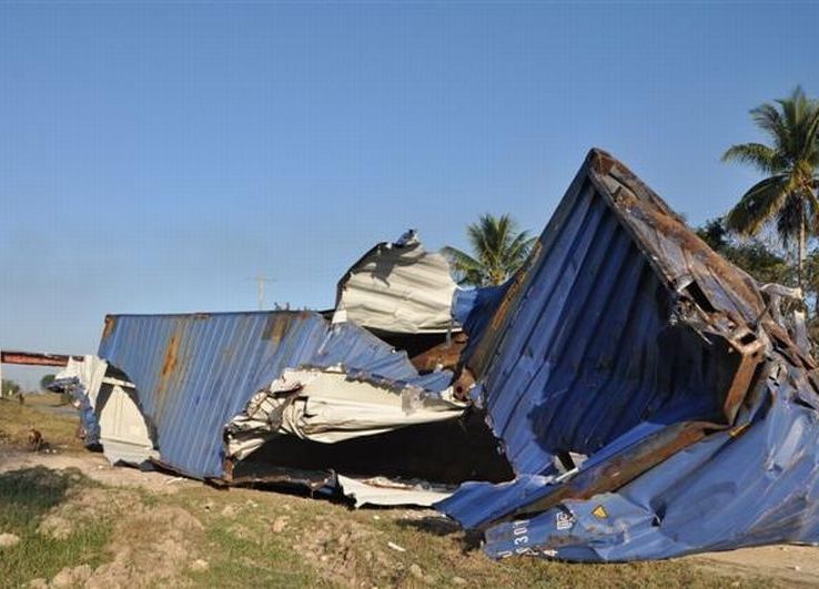 sancti spiritus, accidentes de transito