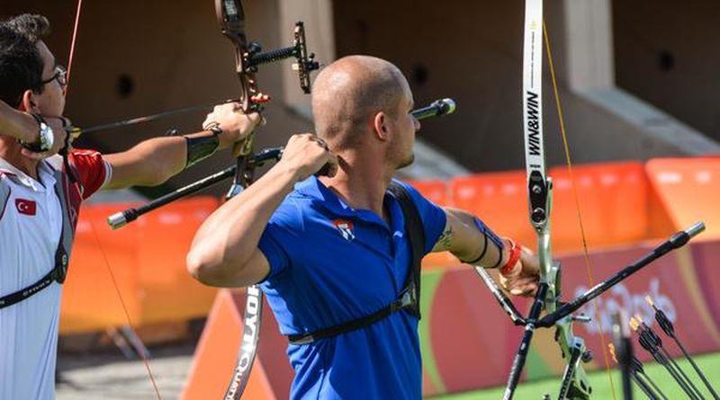 Adrián Puente (C), de Tiro con Arco, primer sancti spiritus, cuba, adrian puentes, tiro con arco, juegos olimpicos de rio de janeiro 2016