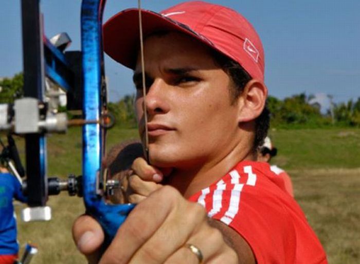 sancti spiritus, cuba, juegos olimpicos rio de janeiro 2016, adrian puente, tiro con arco