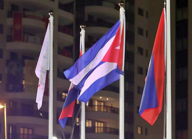 cuba, juegos olimpicos de rio de janeiro 2016, bandera cubana