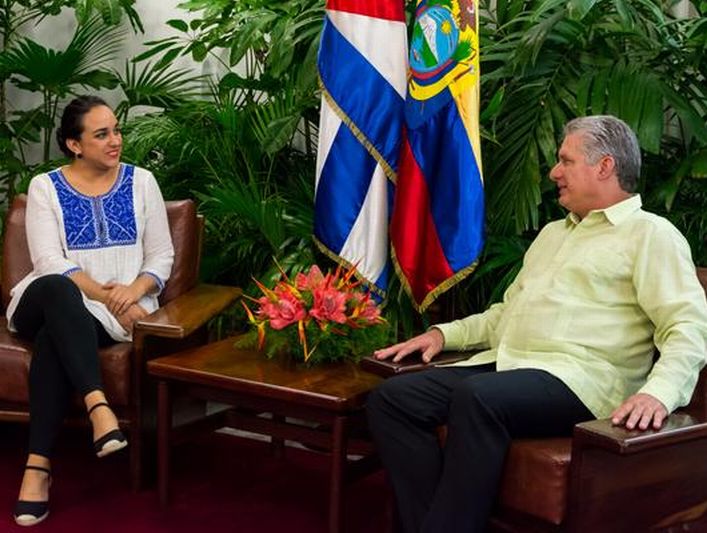 cuba, ecuador, miguel díaz-canel