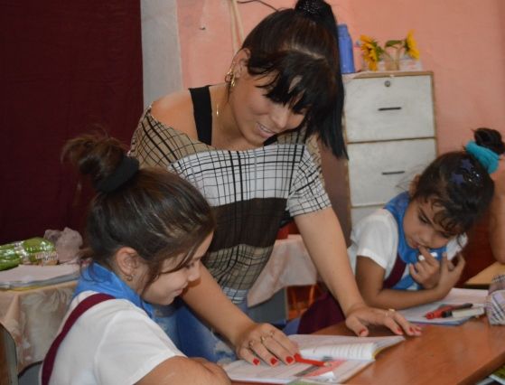 Más de 430 instalaciones educativas abrirán el cinco de septiembre en Sancti Spíritus. (Foto: Carlos L. Sotolongo / Escambray)