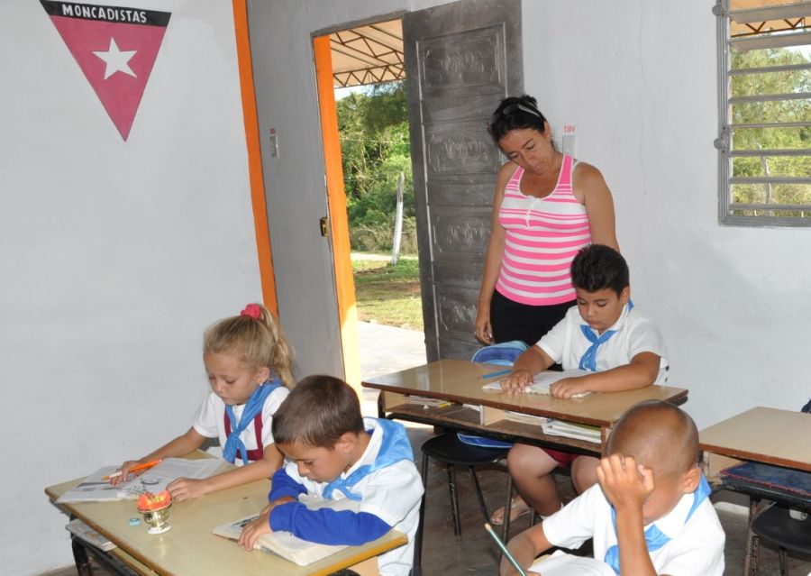 sancti spiritus, educacion, mined, curso escolar