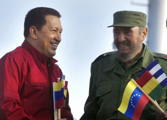 Fidel y Chávez son símbolos de nuestro tiempo.