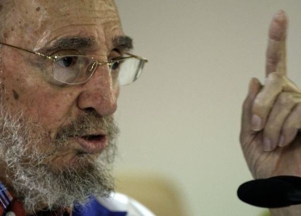 Fidel agradeció las "muestras de respeto, los saludos y los obsequios recibido en estos días." (Foto: Roberto Chile)