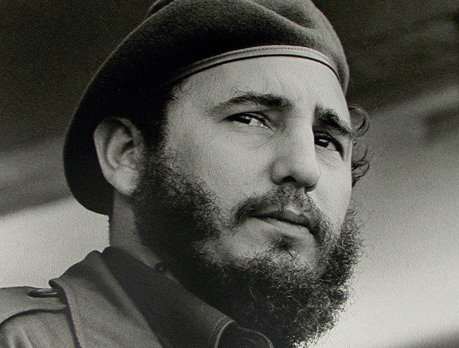 Fidel Castro.