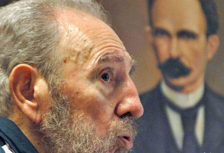 cuba, fidel castro, jose marti, 90 cumpleaños de fidel