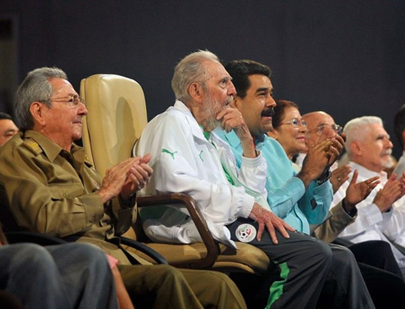 cuba, fidel castro, 90 cumpleaños de fidel castro