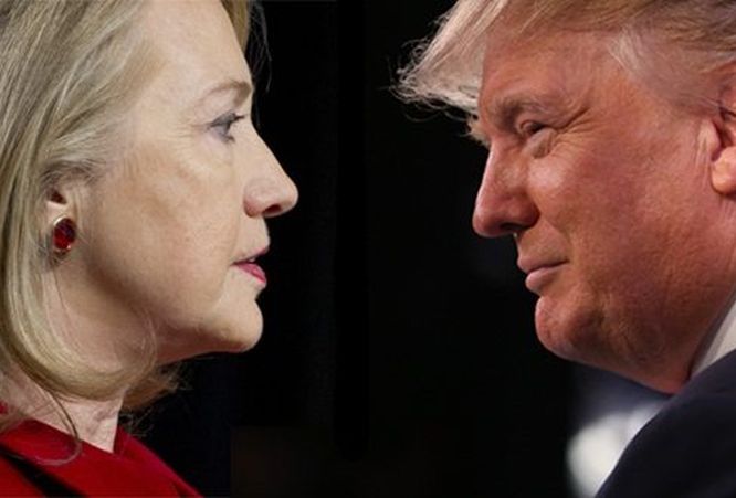 elecciones en estados unidos, hillary clinton, donald trump