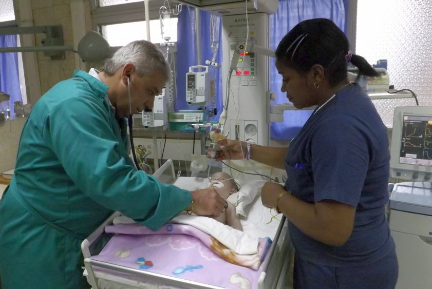 sancti spiritus, hospital pediatrico jose marti, salud cuba