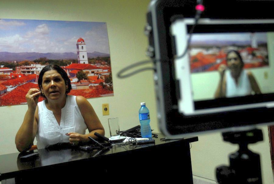 sancti spiritus, ivette cepeda, musica cubana, periodico escambray