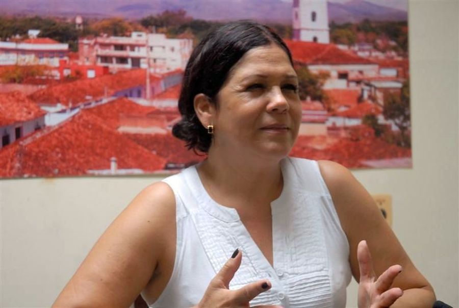 sancti spiritus, ivette cepeda, musica cubana, periodico escambray