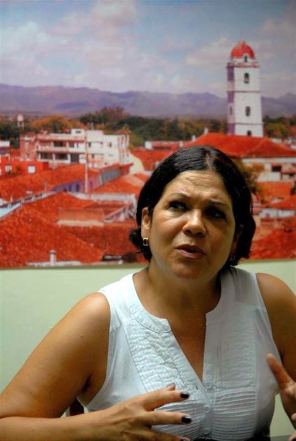 sancti spiritus, ivette cepeda, musica cubana, periodico escambray