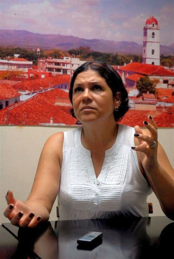 sancti spiritus, ivette cepeda, musica cubana, periodico escambray