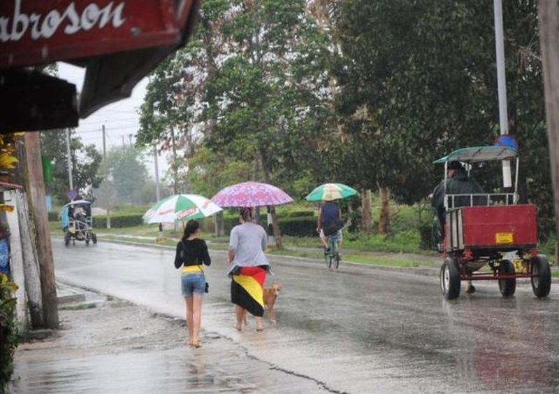 sancti spiritus, lluvias, pronostico del tiempo, recursos hidraulicos