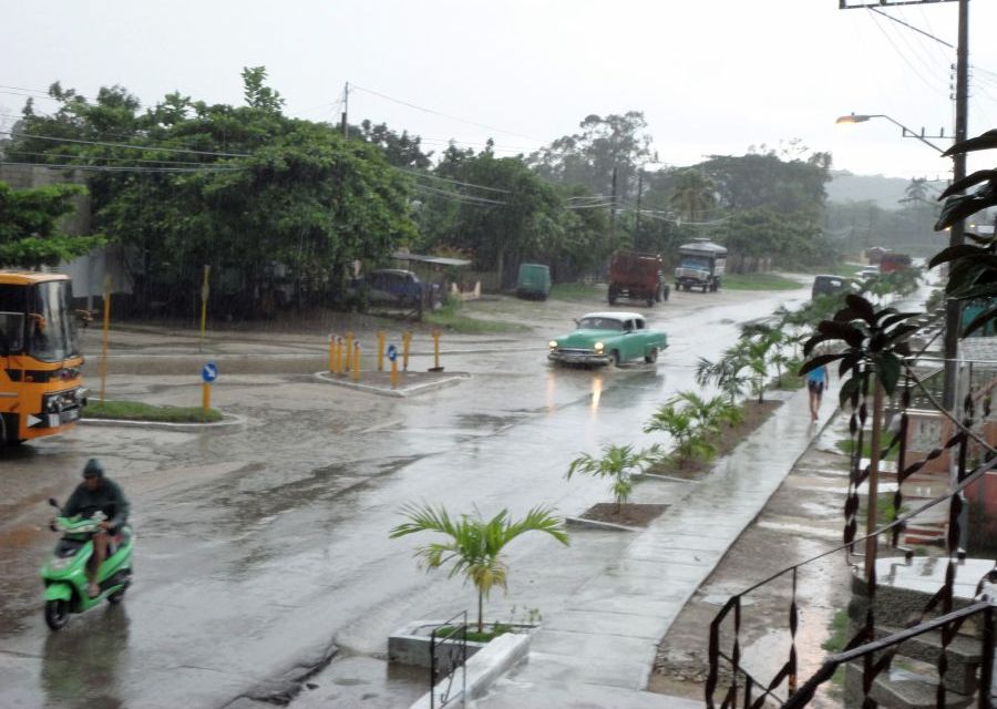 sancti spiritus, lluvias intensas