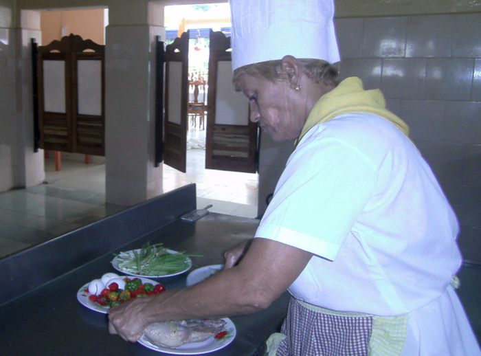 sancti spiritus, comercio y gastronomia, delegada, federacion de mujeres cubanas, fmc