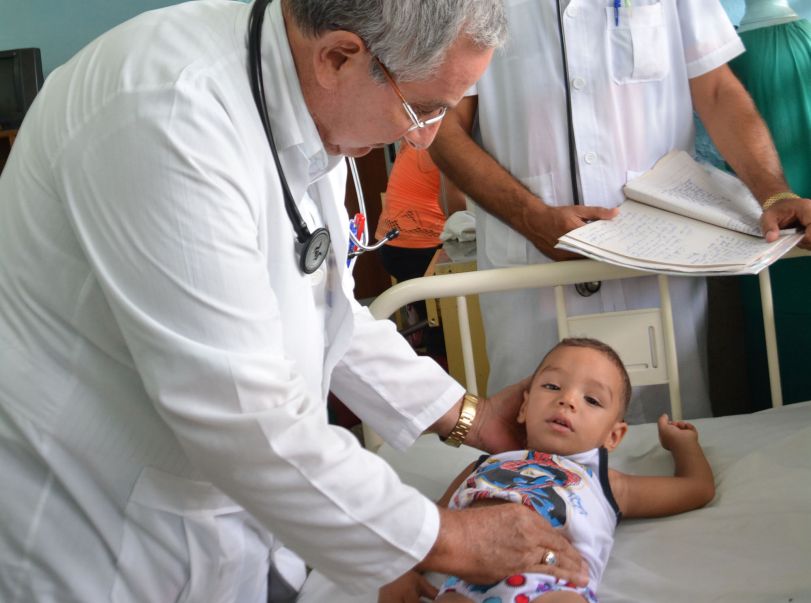 sancti spiritus, gastroenterologia, salud publica, hospital pediatrico jose marti