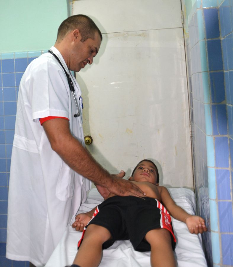 sancti spiritus, gastroenterologia, salud publica, hospital pediatrico jose marti