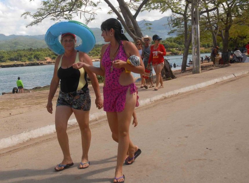 sancti spiritus, etapa estival, verano, playa la boca, trinidad