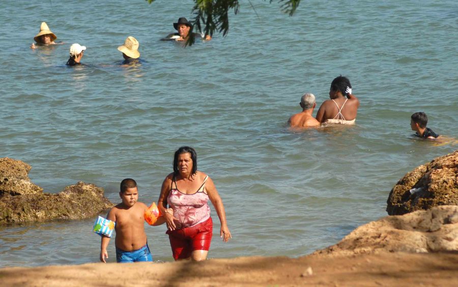 sancti spiritus, verano, etapa estival, playa la boca, trinidad