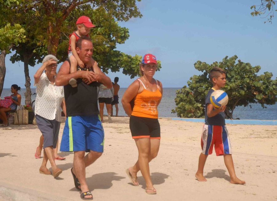 sancti spiritus, verano, etapa estival, playa la boca, trinidad