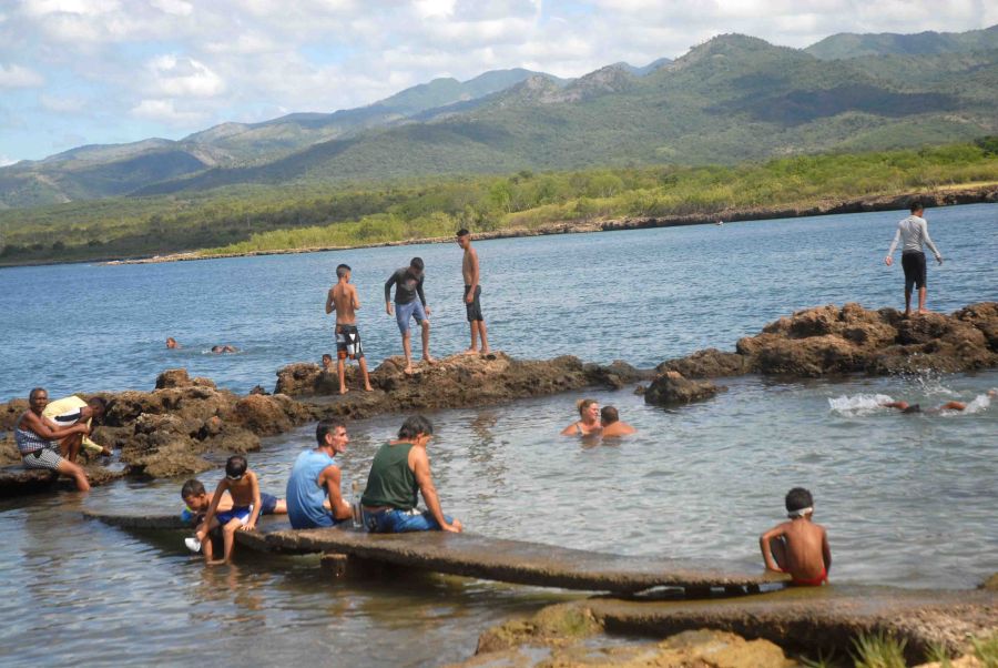 sancti spiritus, verano, etapa estival, playa la boca, trinidad