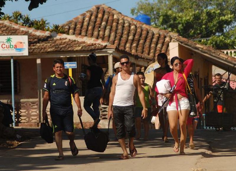 sancti spiritus, verano, etapa estival, playa la boca, trinidad