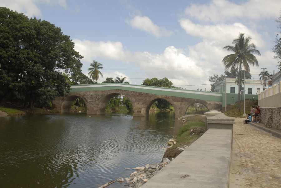 sancti spiritus, puente sobre el rio yayabo, patrimonio sancti spiritus