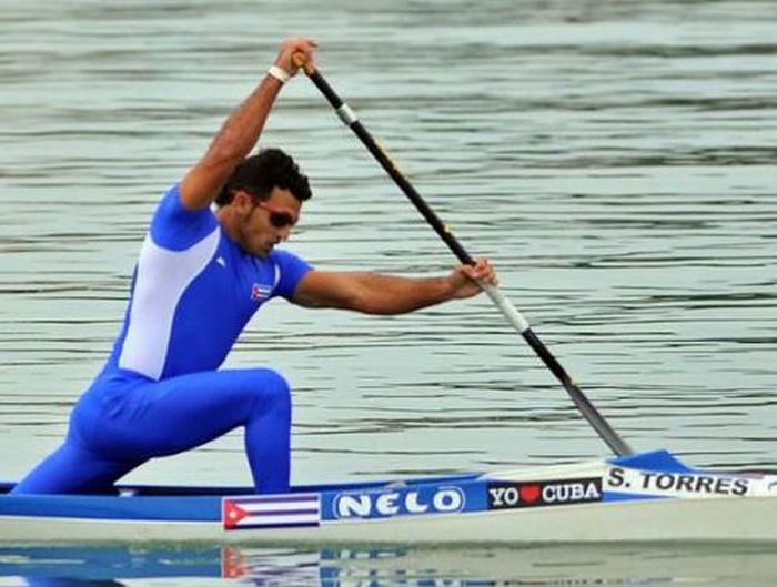 “Vamos con un pronóstico del 4 al 8, pero daremos todo en ese bote”, sostiene Serguey. (Foto: Ricardo López Hevia)