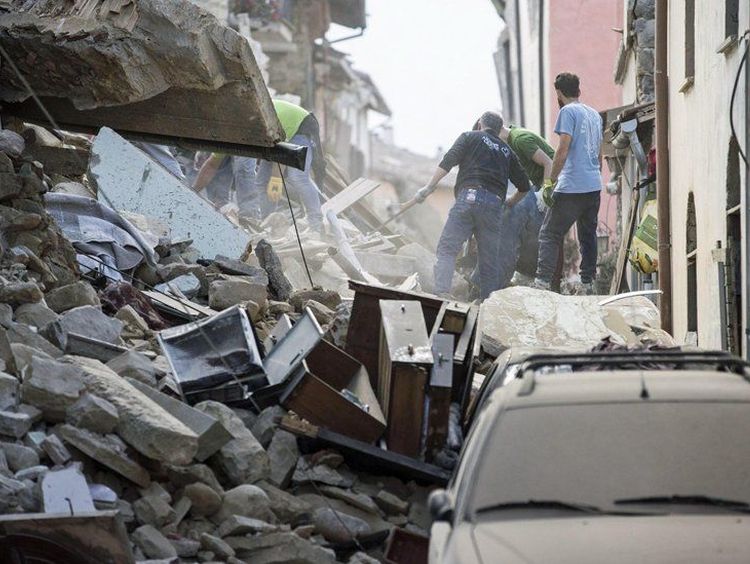 italia, terremoto, sismo