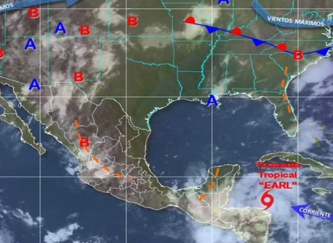 tormenta tropical, temporada ciclonica, instituto de meteorologia