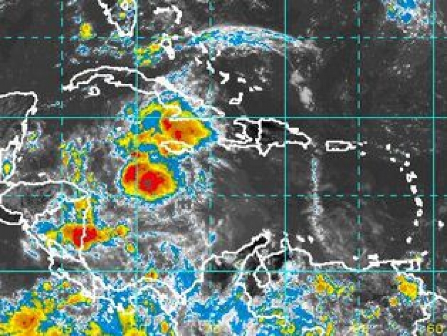 temporada ciclonica, tormenta tropical, instituto de meteorologia