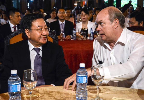 Este domingo sesionó en La Habana la XII Sesión del Comité Empresarial Cuba-China. (Foto: ACN)