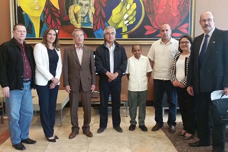 Balaguer encabeza la delegación de La Habana en ELAP 2016, que sesiona en Ecuador. (Foto: PL)