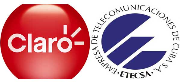 El acuerdo permite a los clientes de los servicios móviles de Claro utilizar sus teléfonos en la red de ETECSA.