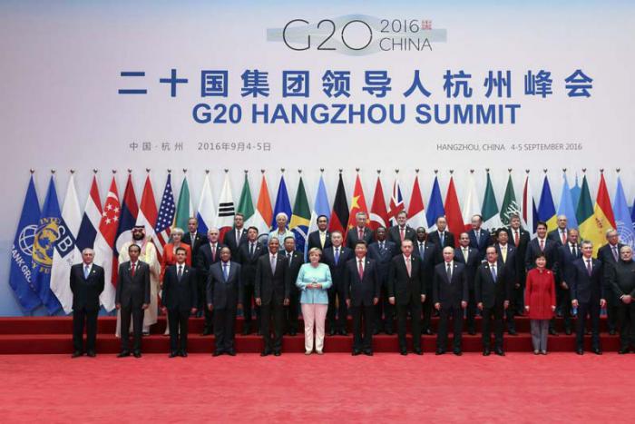  El tema central de la reunión del G20 fue el preocupante escenario de las finanzas a nivel internacional. (Foto: AP) 