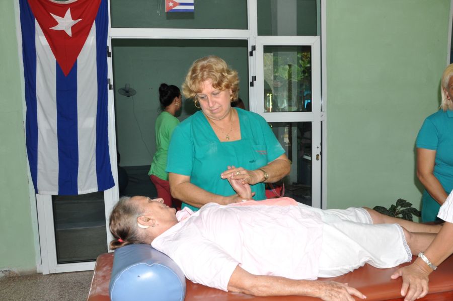 sancti spiritus, hospital de rehabilitacion doctor faustino perez, salud cuba