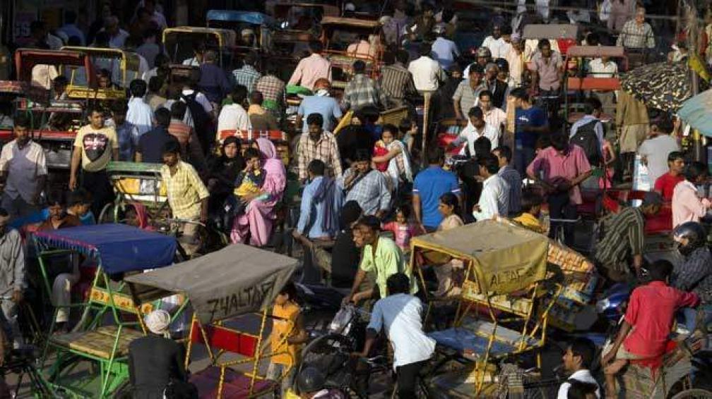 La India debe superar a China como el país más poblado del planeta hacia 2028.