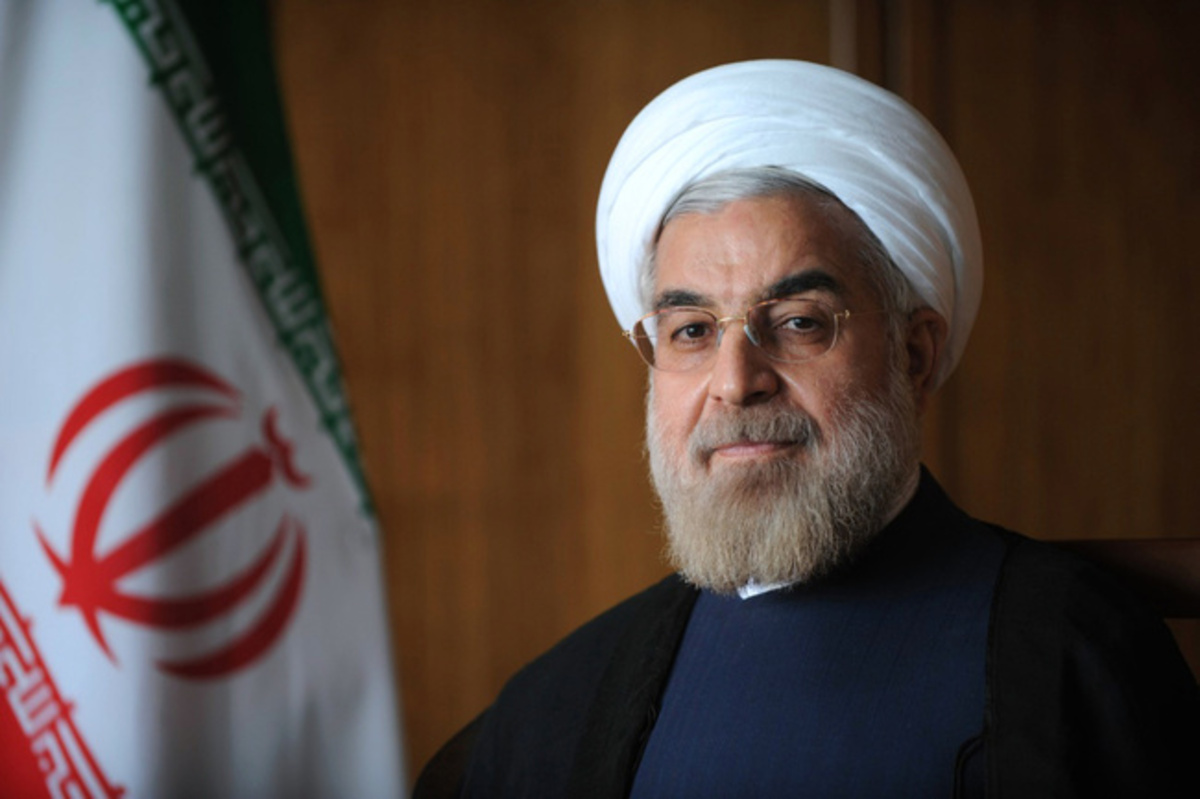 Hassan Rohani, presidente de Irán.