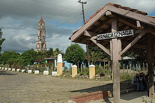 La torre de Manaca Iznaga se ubica entre los lugares más frecuentados en el Valle. 