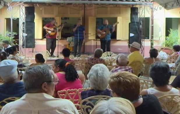 Los Encuentros de Tríos contribuyen a que la trova espirituana se haga sentir con mayor fuerza.