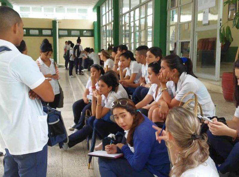 sancti spiritus, facultad de ciencias medicas faustino perez, educacion