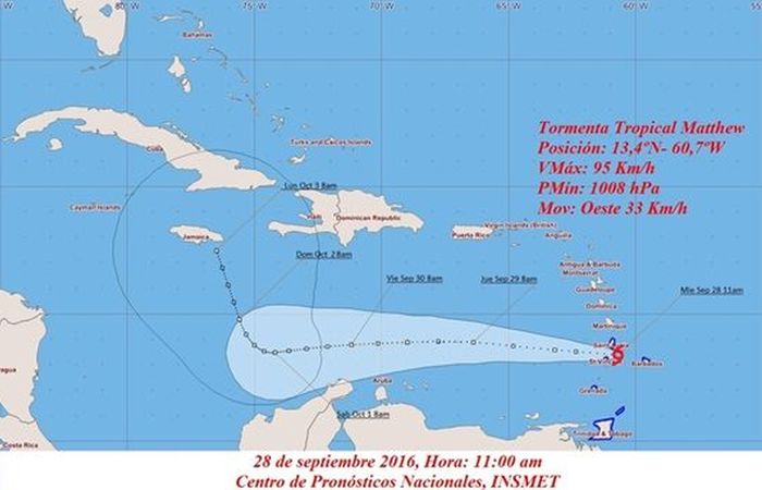 cuba, tormenta tropical, pronostico del tiempo, meteorologia, temporada ciclonica