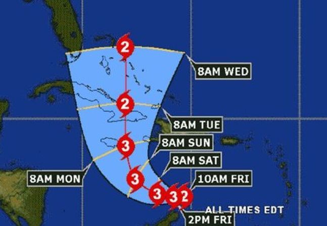 huracan, matthew, ciclones, cuba, pronostico del tiempo