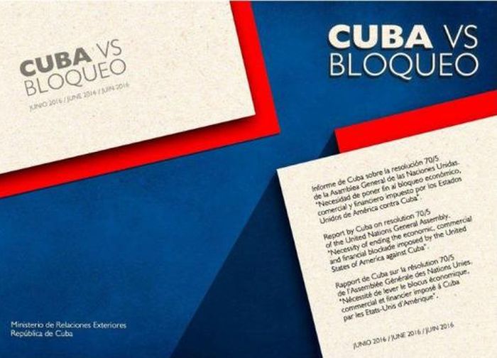 cuba, estados unidos, bloqueo de eeuu a cuba, bruno rodriguez parrilla