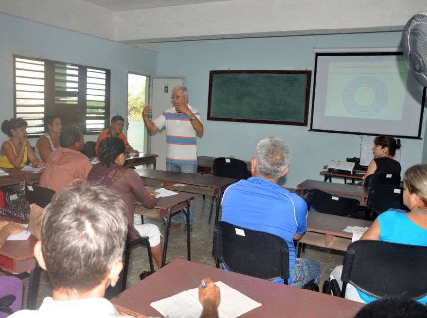 sancti spiritus, escuela provincial del partido, partido comunista de cuba