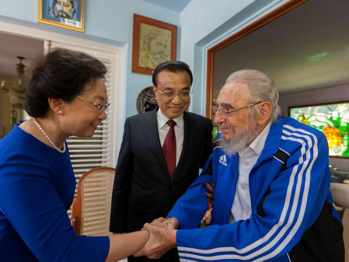 cuba, china, fidel castro, primer ministro de china