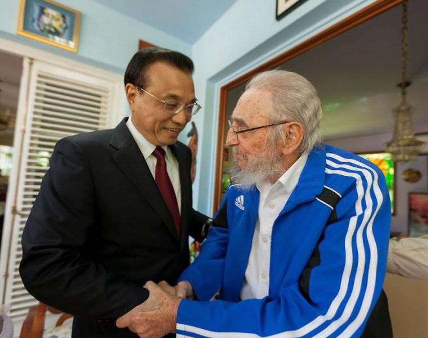 cuba, china, fidel castro, primer ministro de china