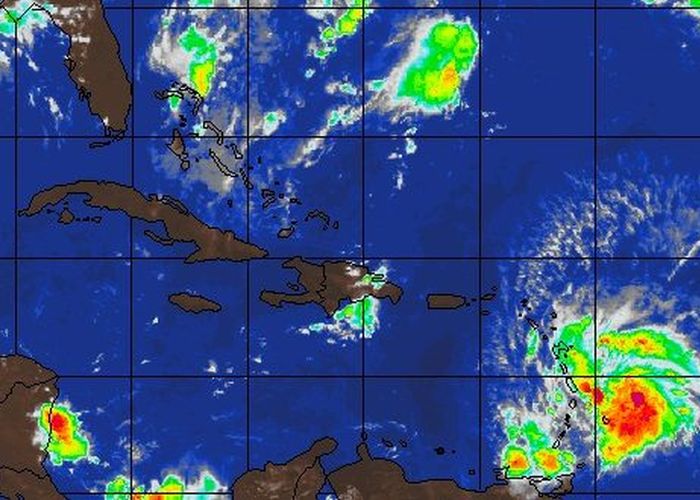 cuba, tormenta tropical, pronostico del tiempo, meteorologia, temporada ciclonica